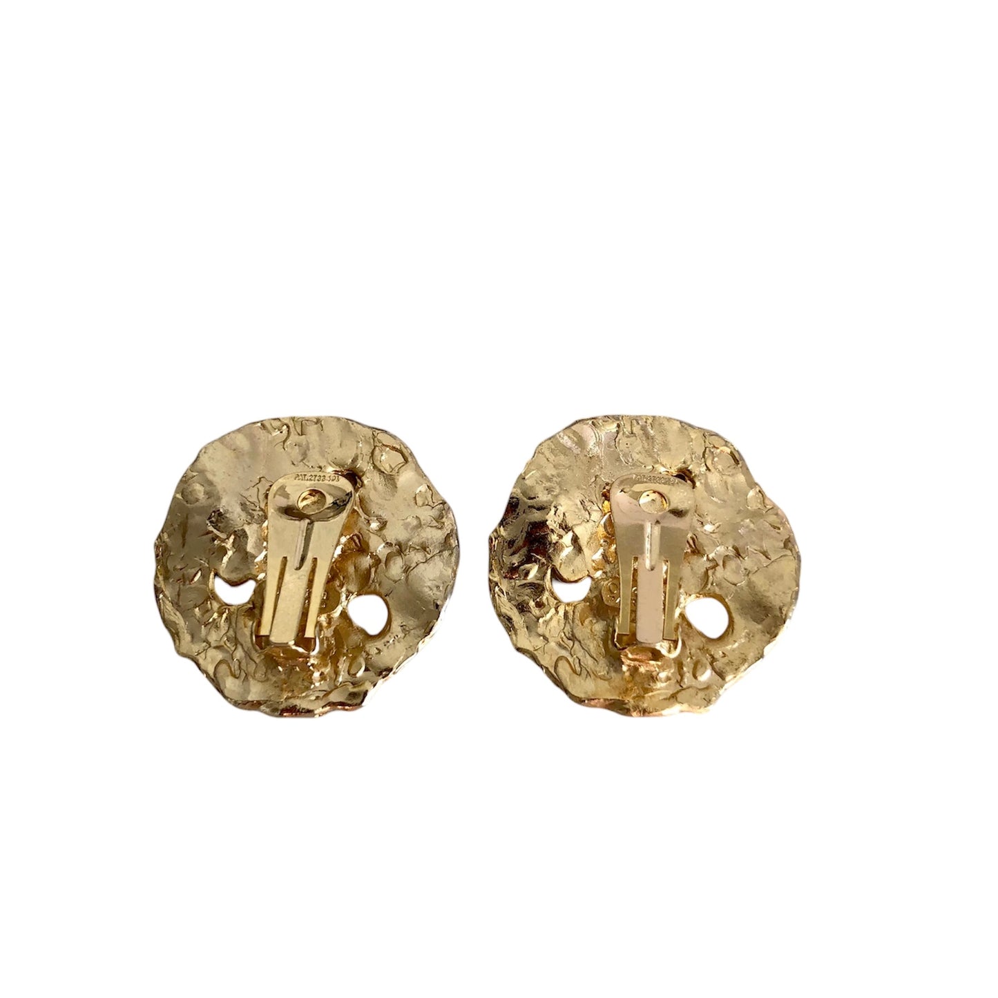 Clip earrings signed "Orena Paris"
