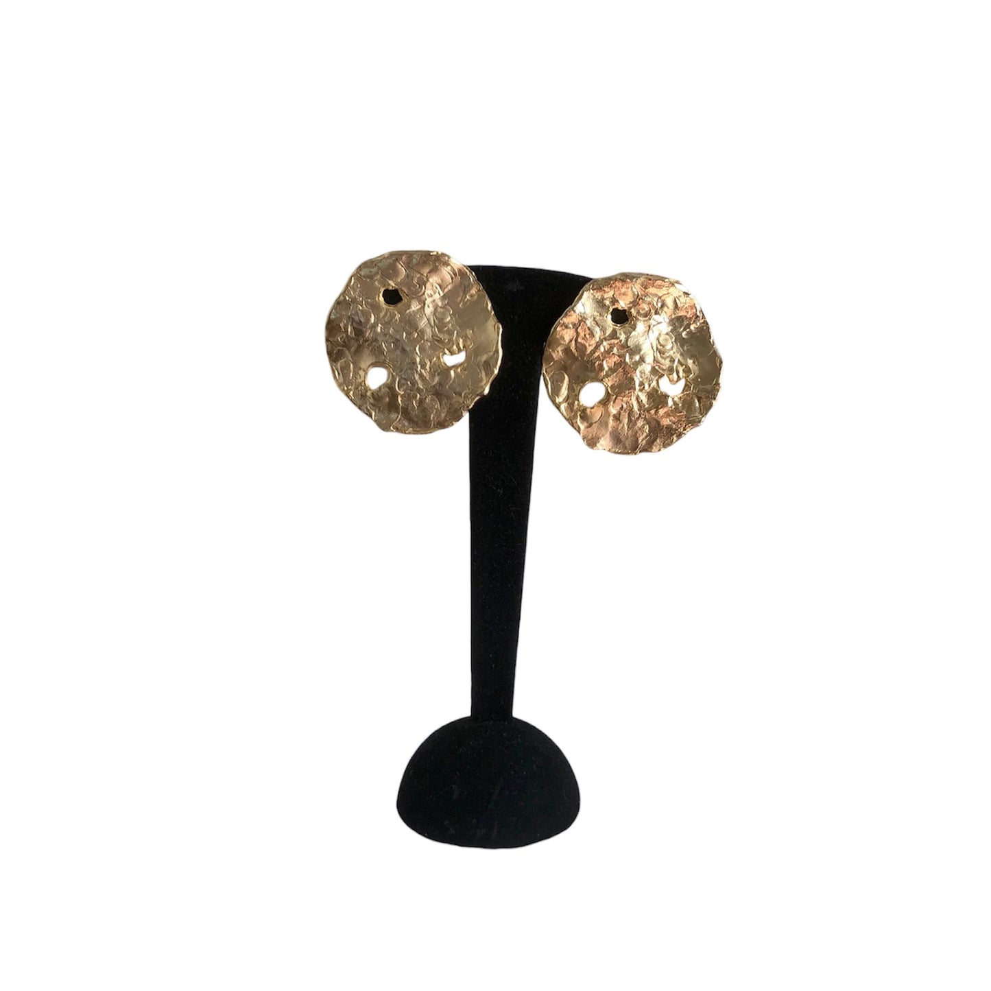 Clip earrings signed "Orena Paris"