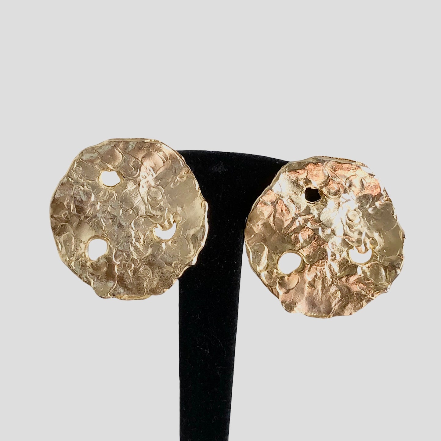 Clip earrings signed "Orena Paris"