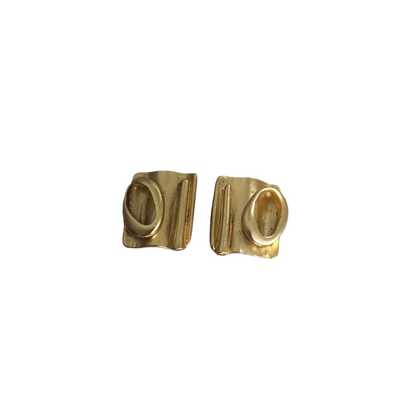 Clip earrings signed "Dolce Vita"
