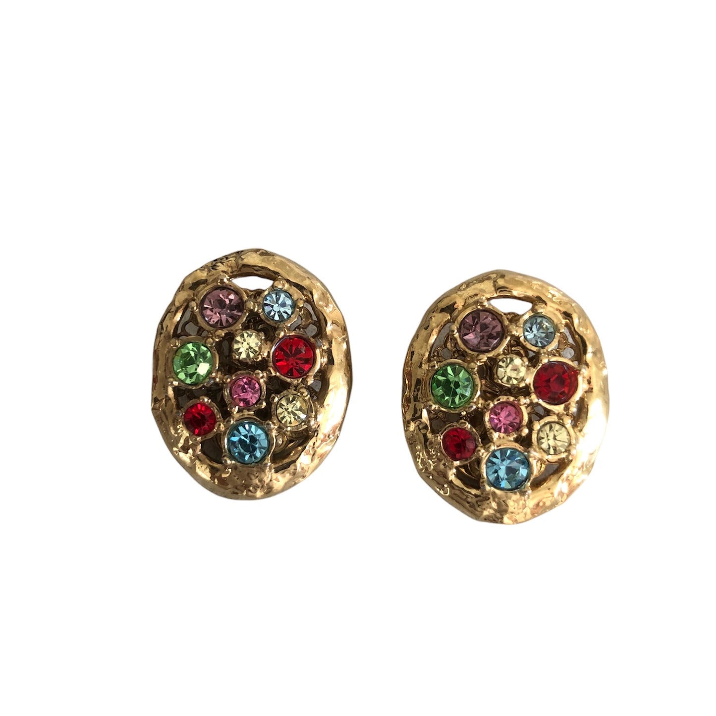 Clip earrings "De Liguoro"