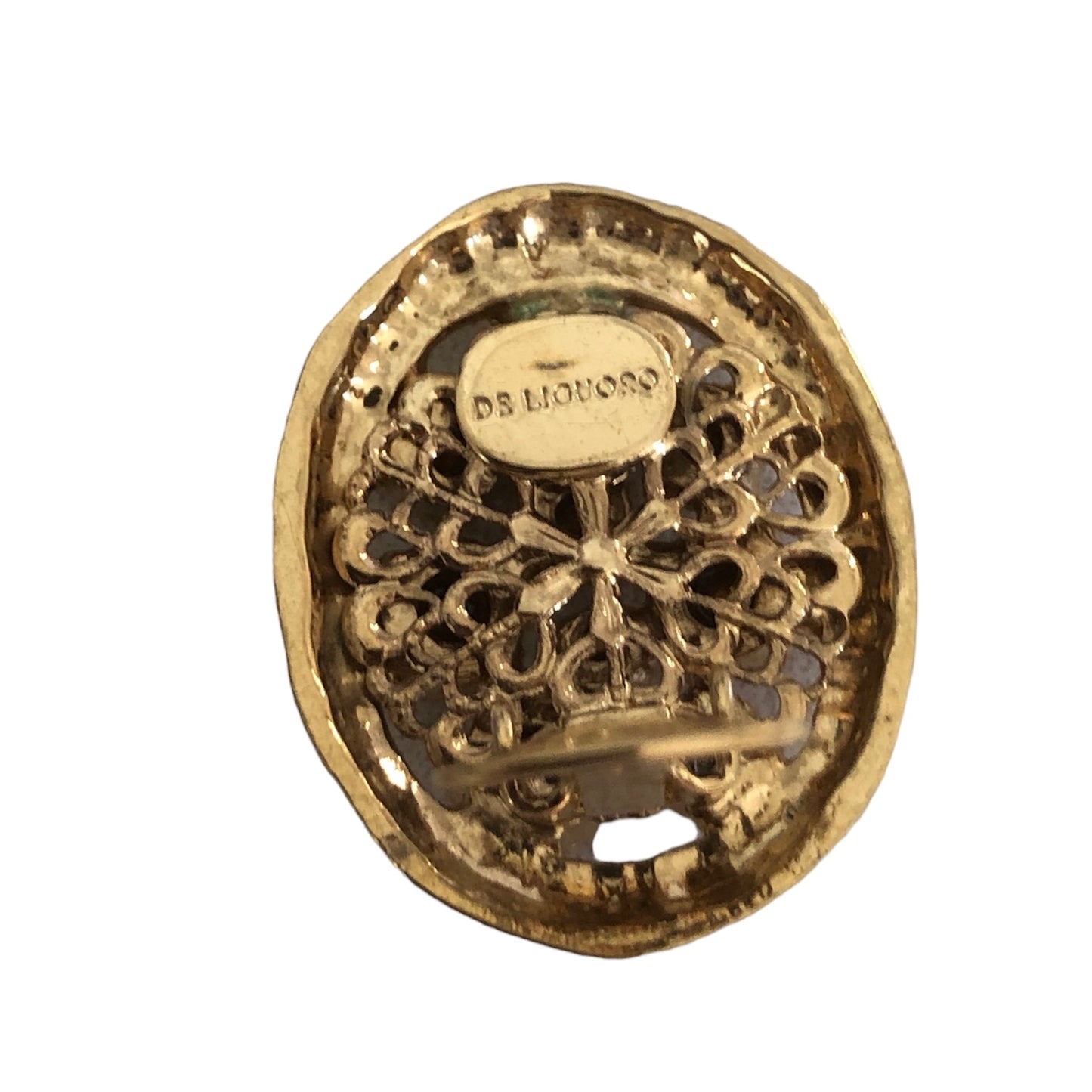 Clip earrings "De Liguoro"