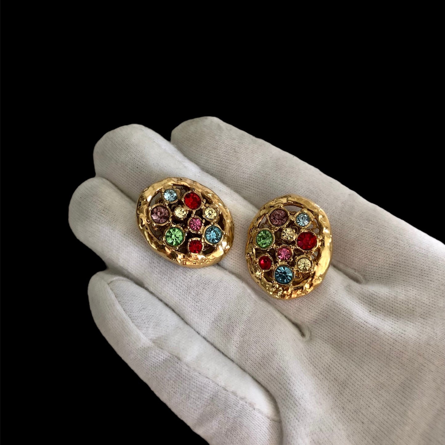 Clip earrings "De Liguoro"