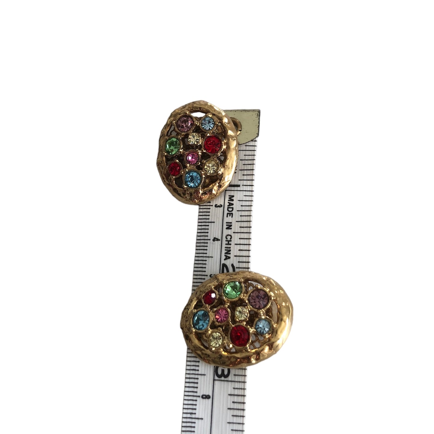 Clip earrings "De Liguoro"