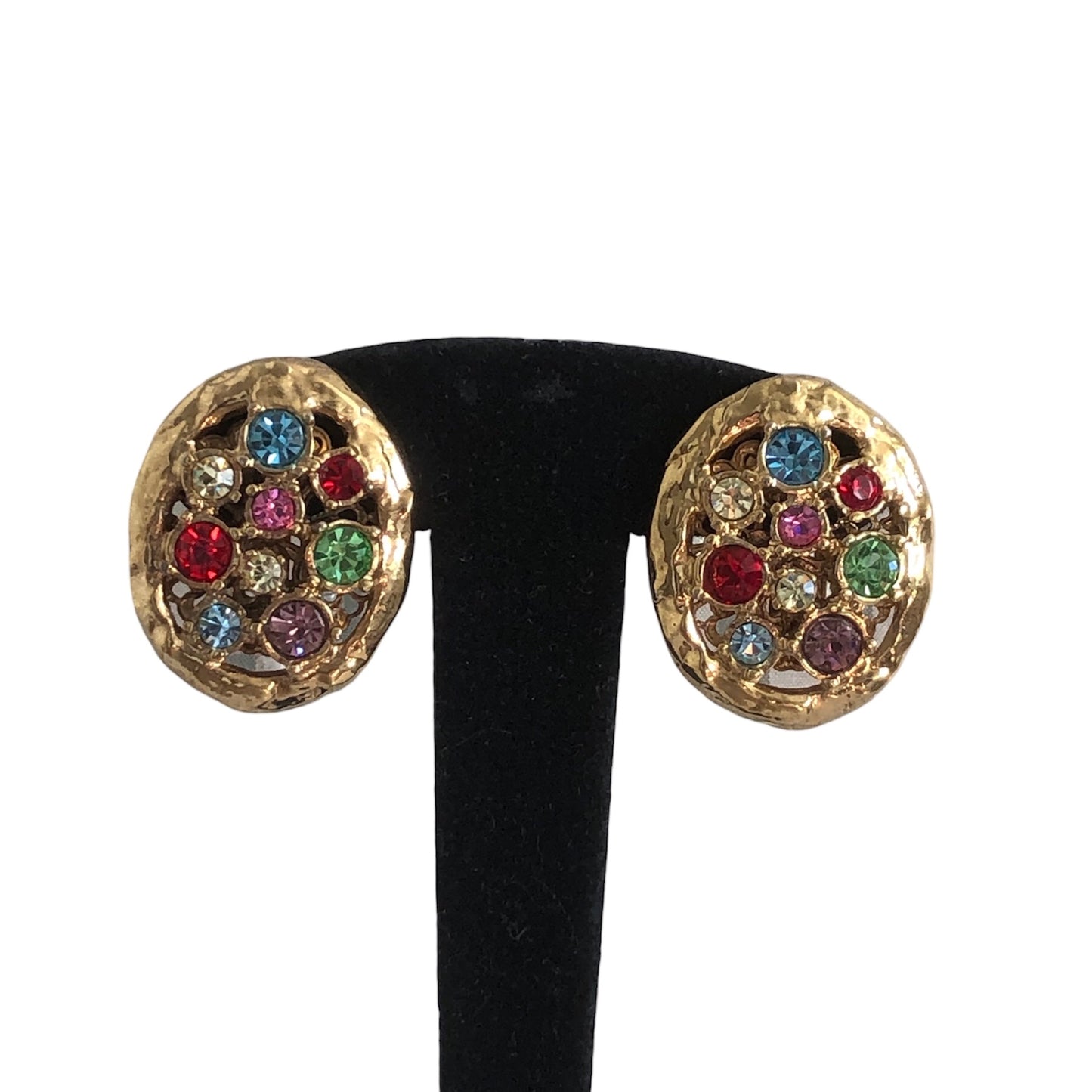 Clip earrings "De Liguoro"