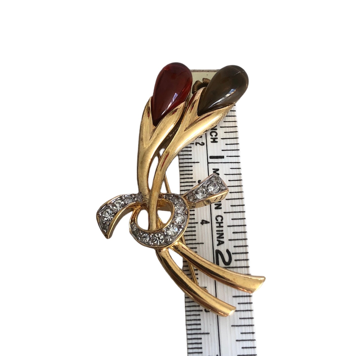 Brooch signed "Nina Ricci"