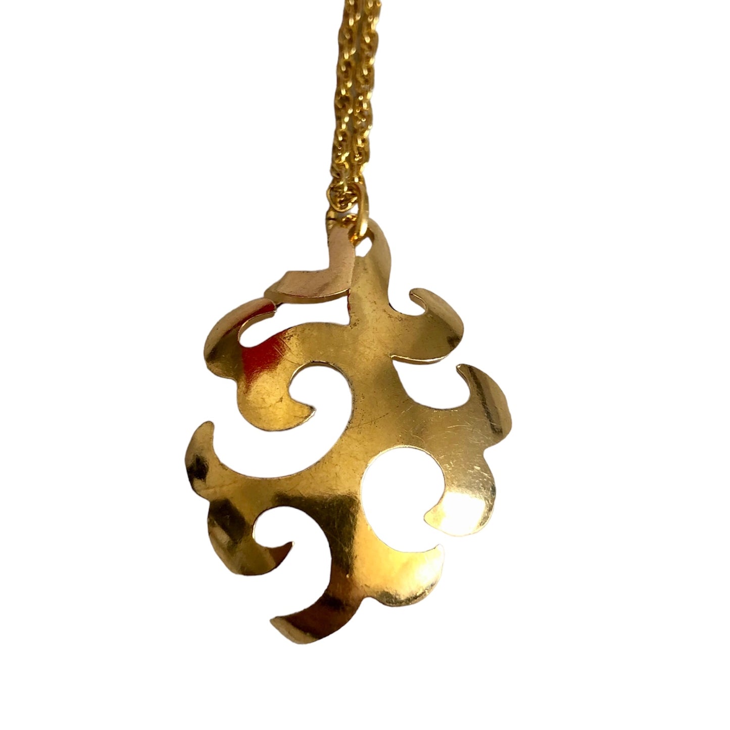 Necklace signed "Yves Saint Laurent"
