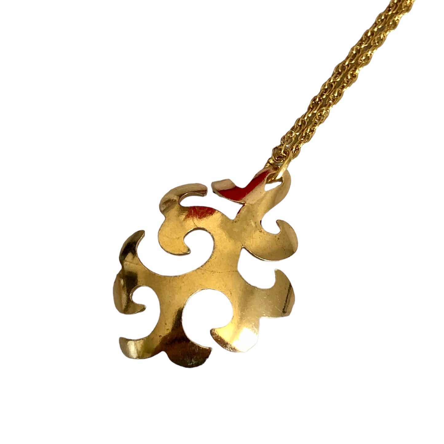 Necklace signed "Yves Saint Laurent"