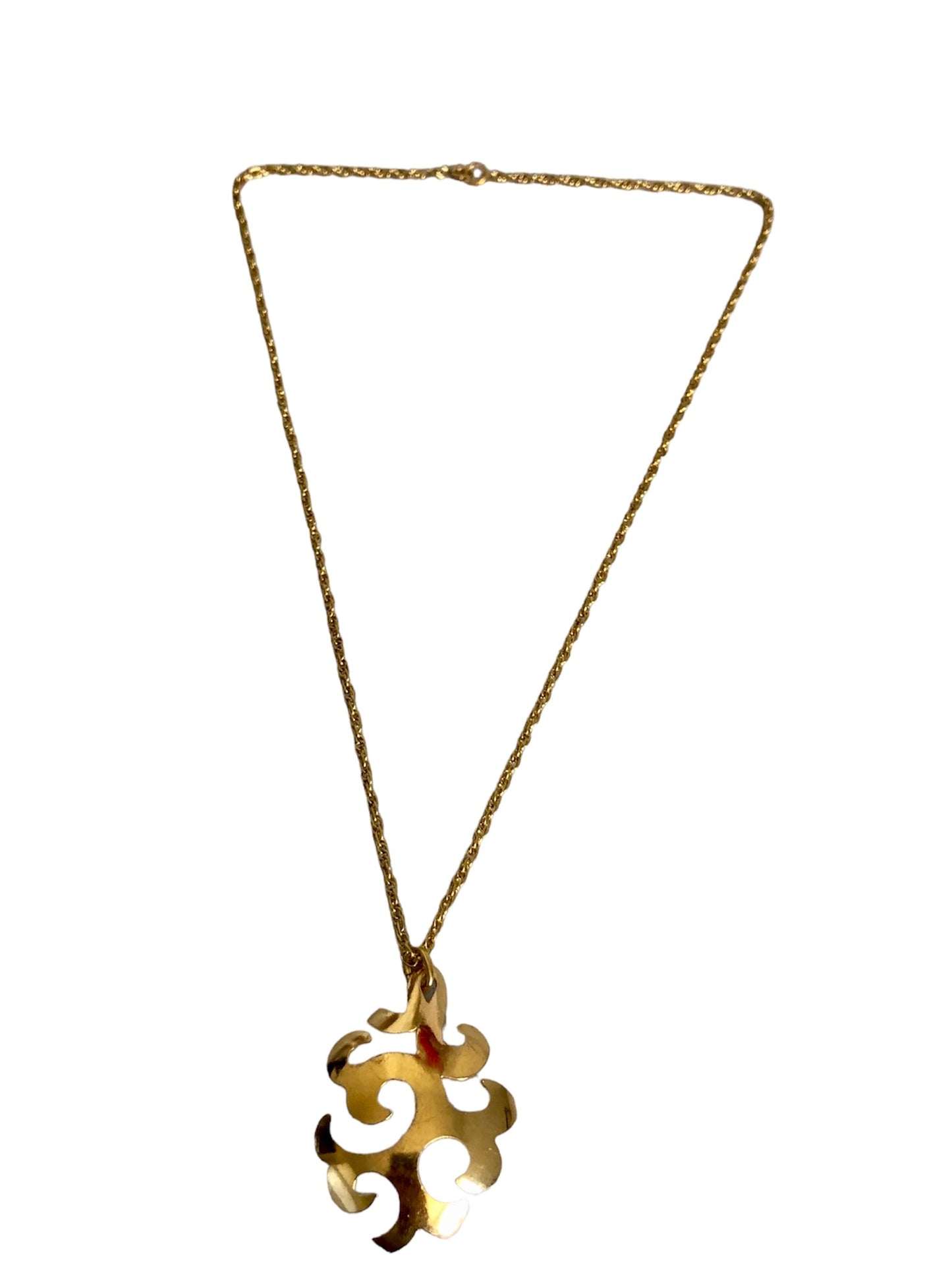 Necklace signed "Yves Saint Laurent"