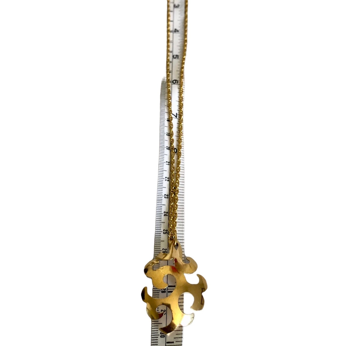 Necklace signed "Yves Saint Laurent"