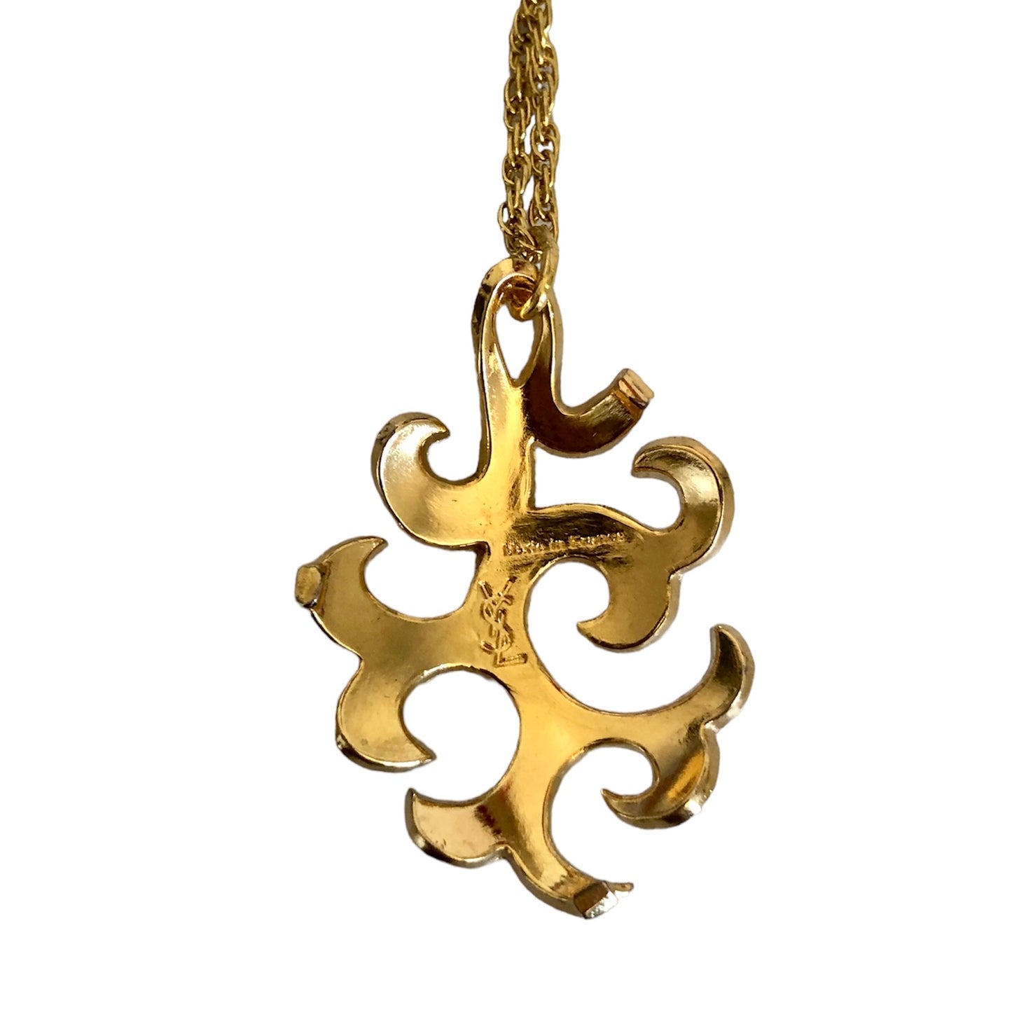 Necklace signed "Yves Saint Laurent"