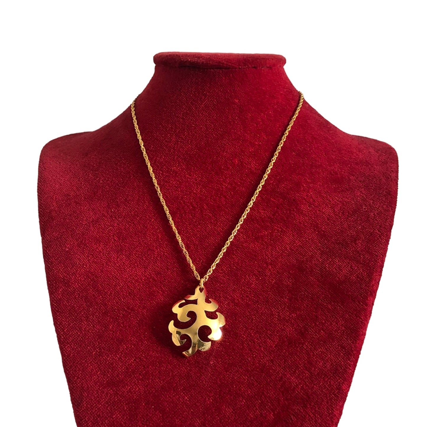 Necklace signed "Yves Saint Laurent"