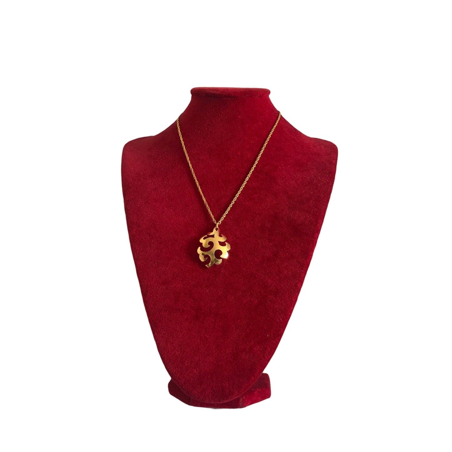 Necklace signed "Yves Saint Laurent"
