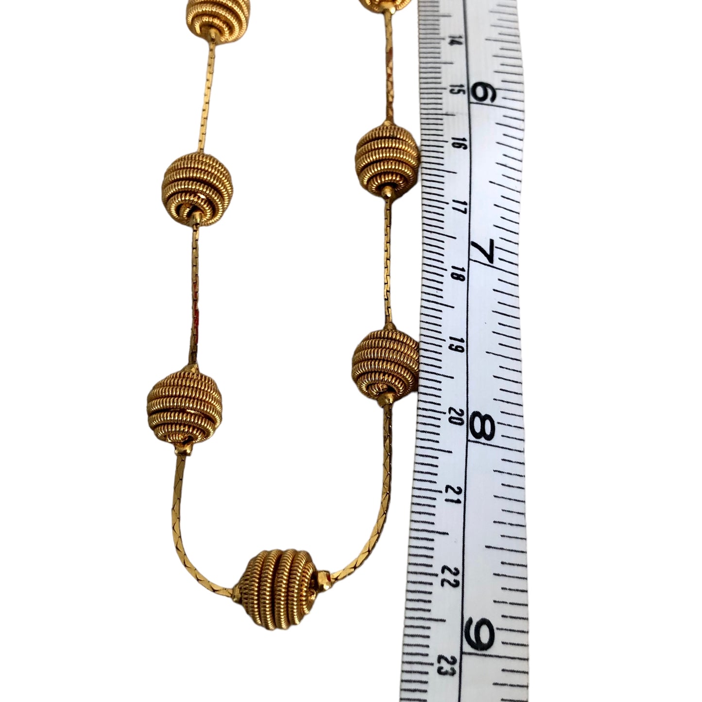 Necklace signed "Trifari"