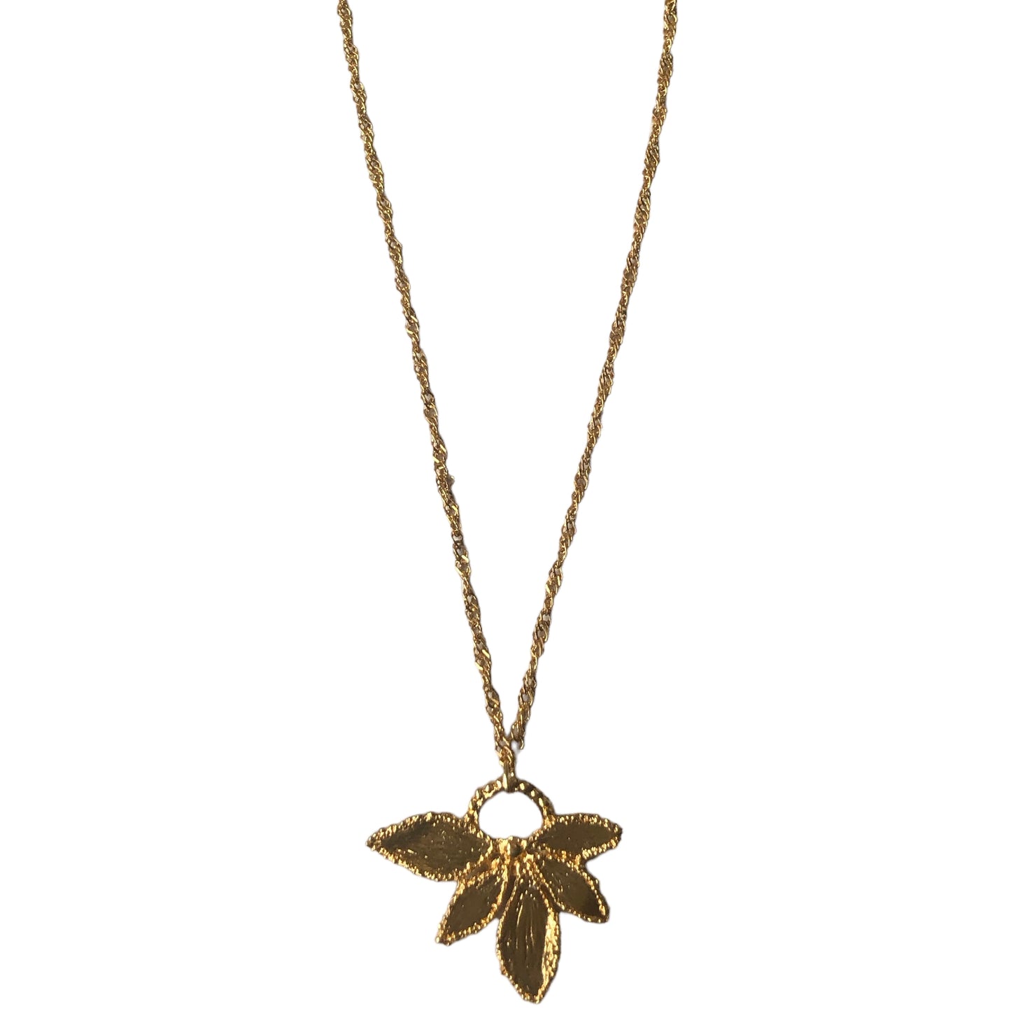 Necklace signed "Yves Saint Laurent"