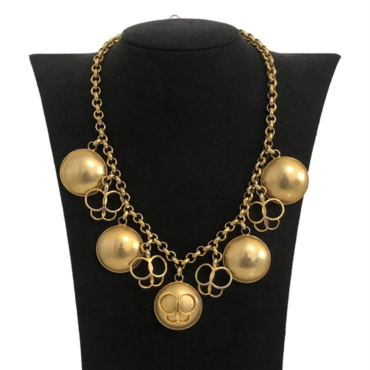 Necklace signed "Hanae Mori Paris"