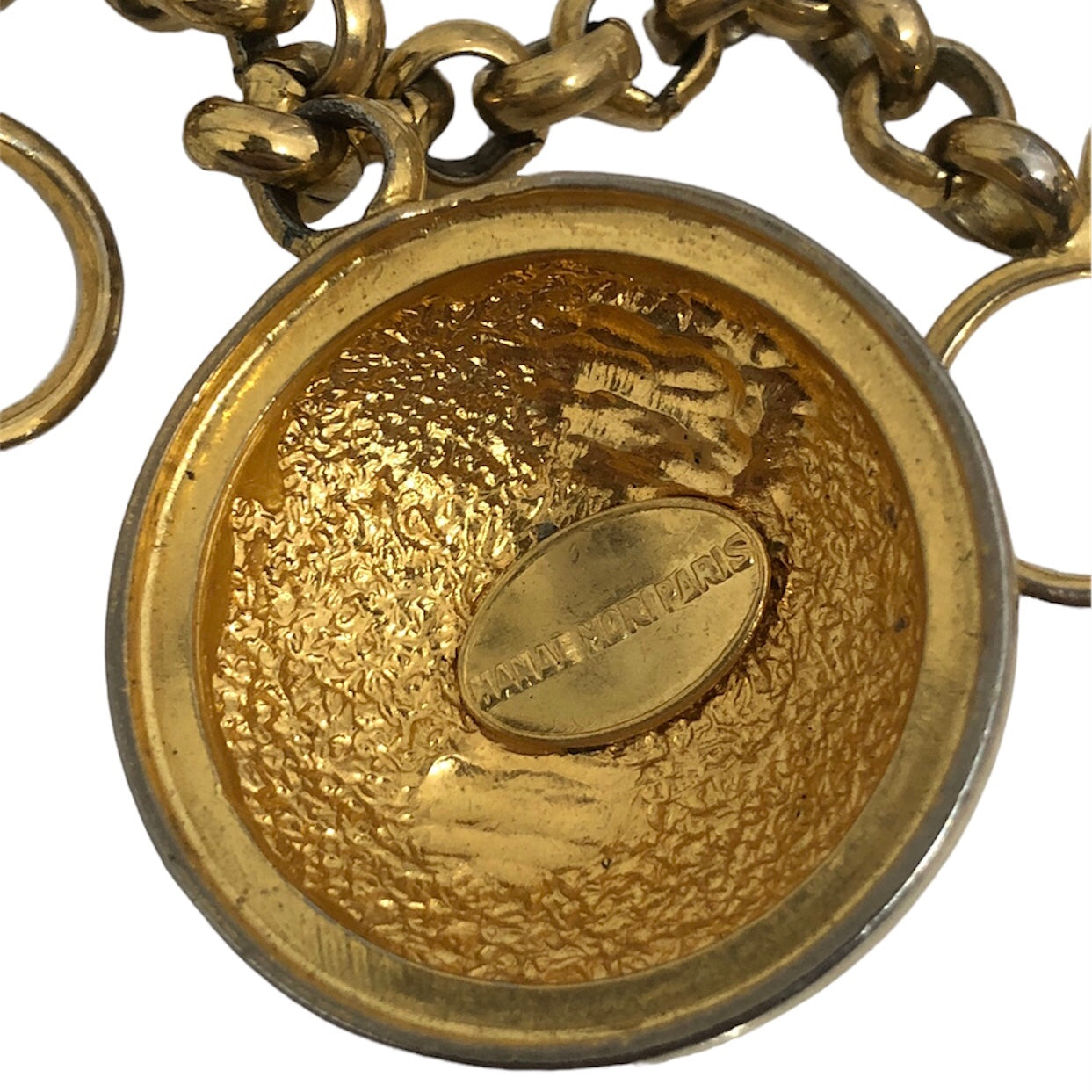 Necklace signed "Hanae Mori Paris"
