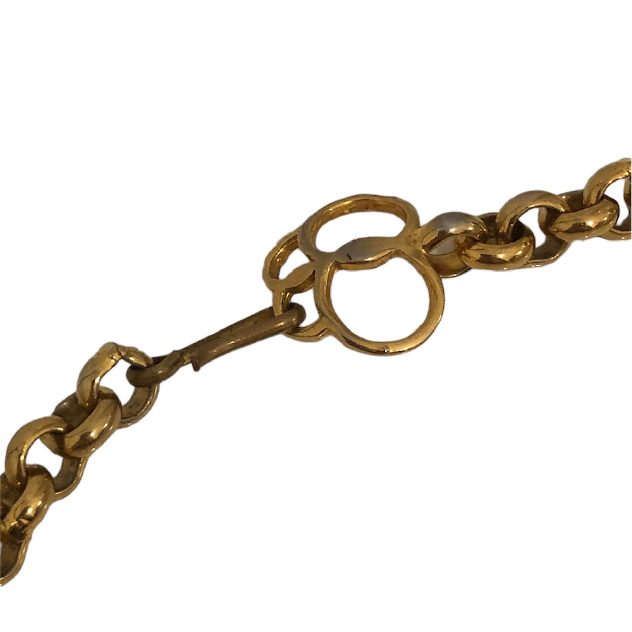 Necklace signed "Hanae Mori Paris"