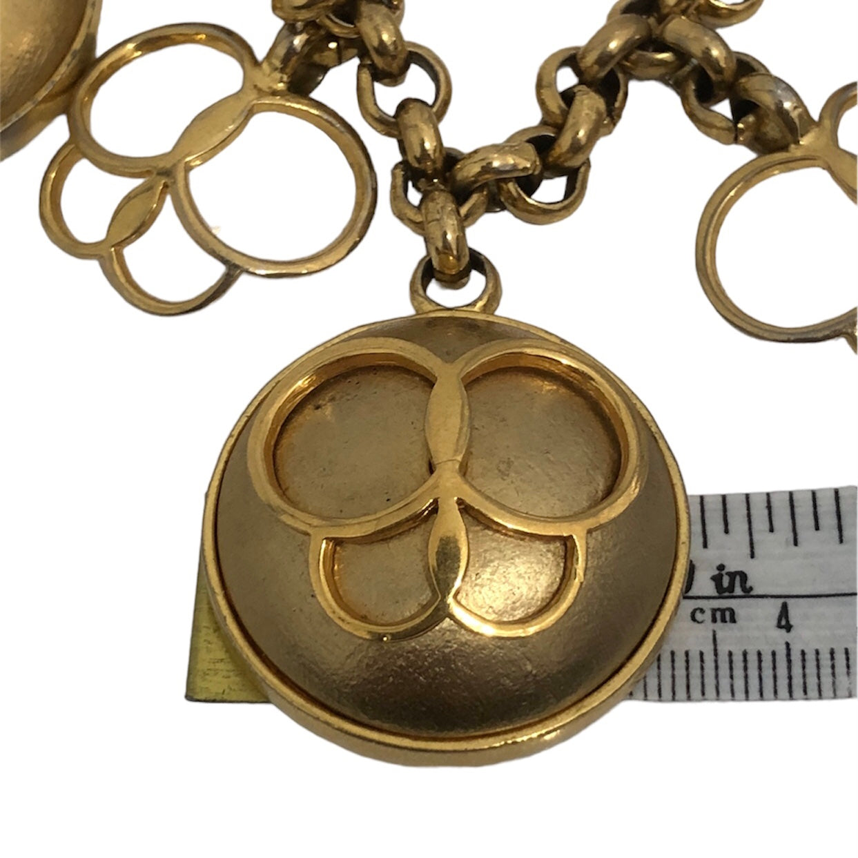 Necklace signed "Hanae Mori Paris"