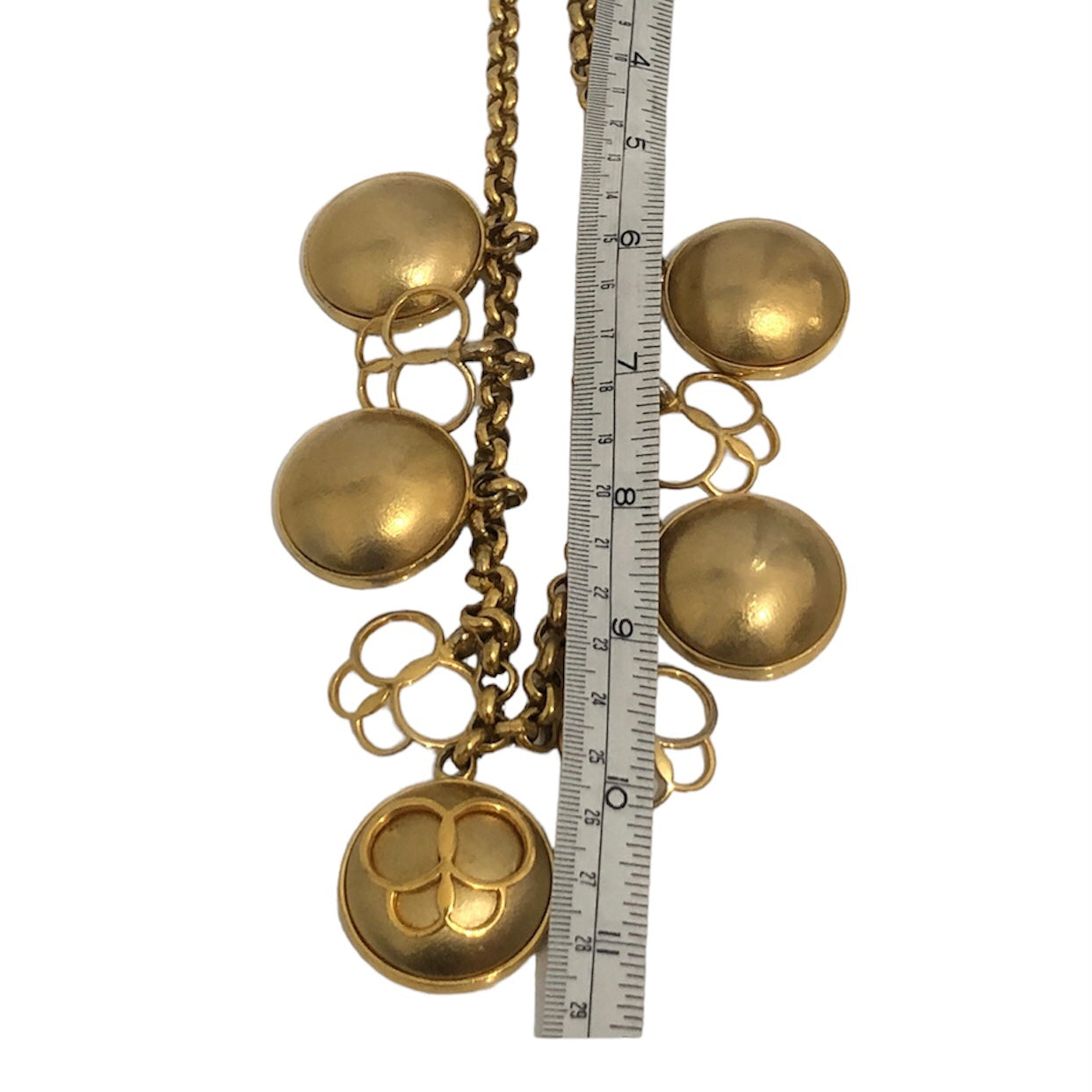 Necklace signed "Hanae Mori Paris"