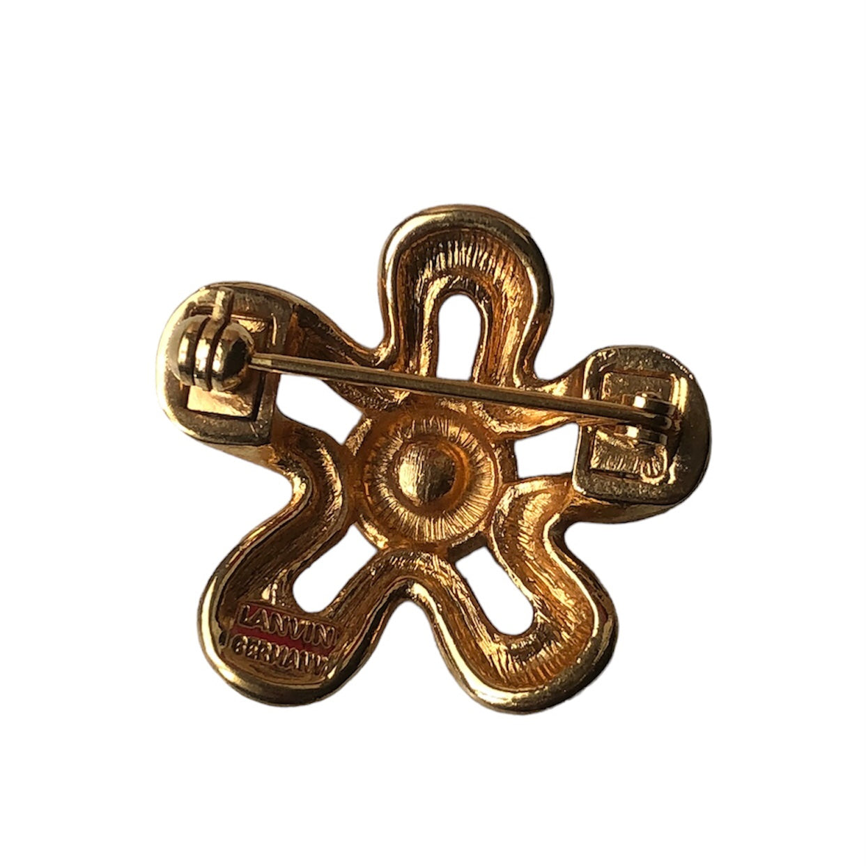 Brooch signed "Lanvin Germany"