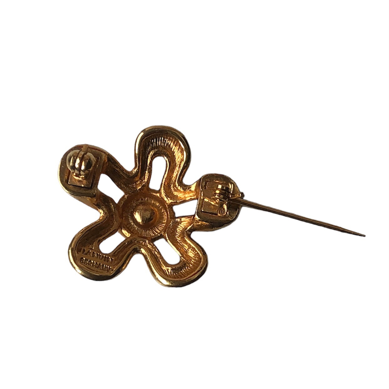 Brooch signed "Lanvin Germany"