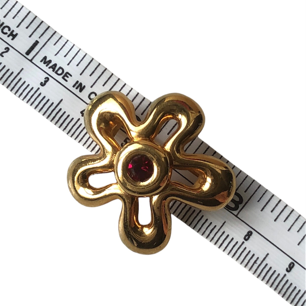 Brooch signed "Lanvin Germany"