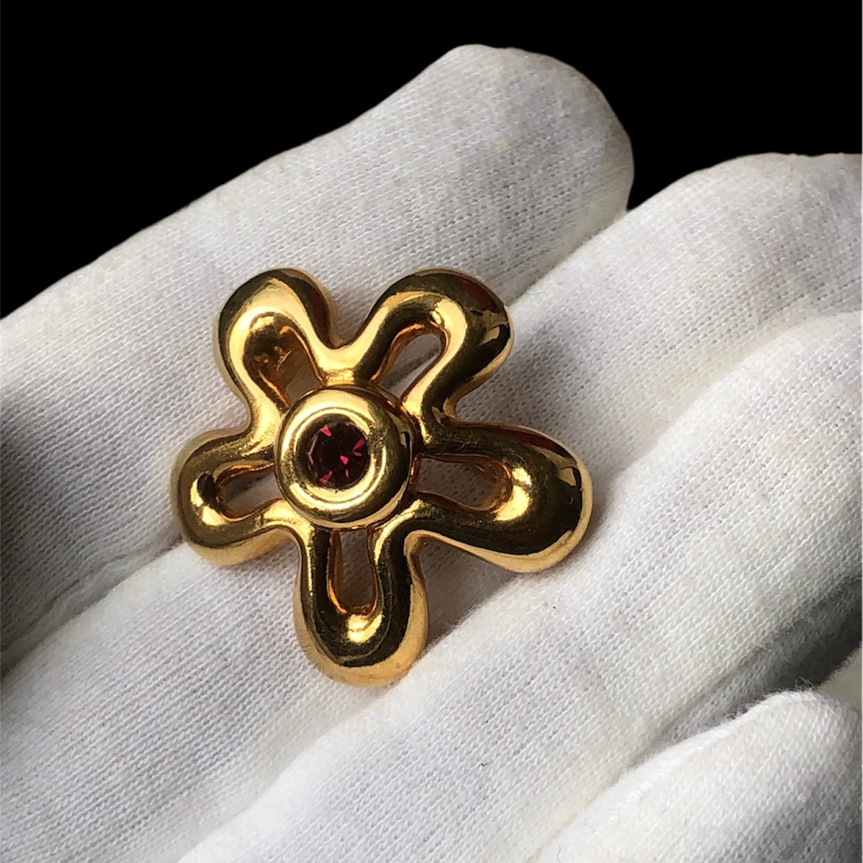 Brooch signed "Lanvin Germany"