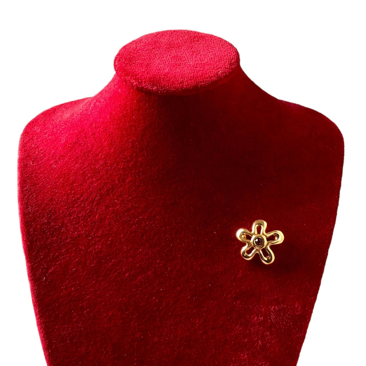 Brooch signed "Lanvin Germany"