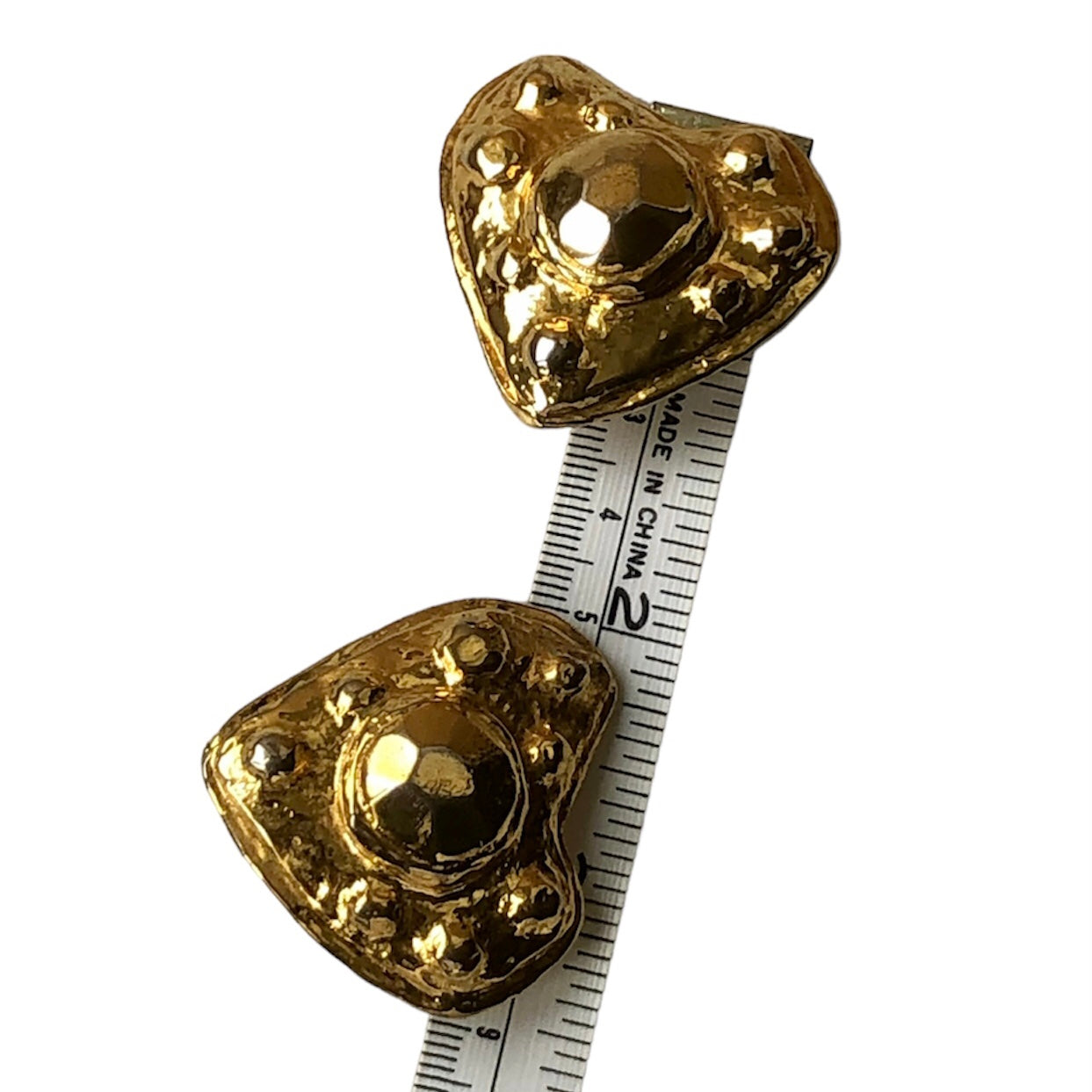 Clip signed "Christian Lacroix"