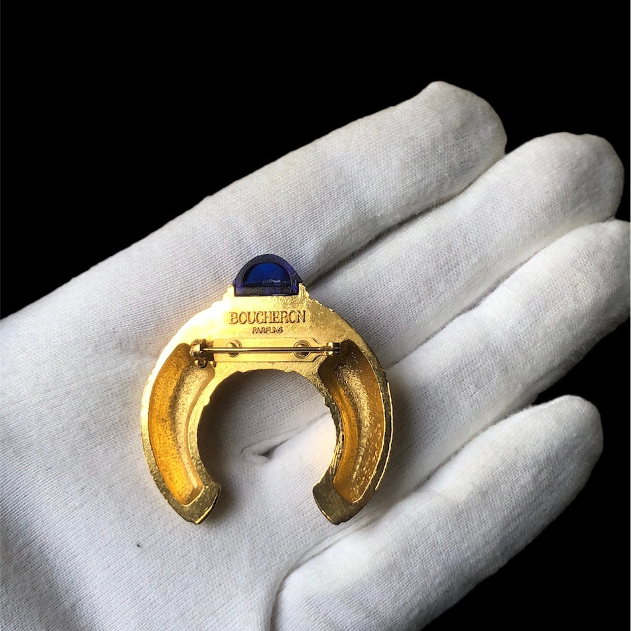 Brooch signed "Boucheron"