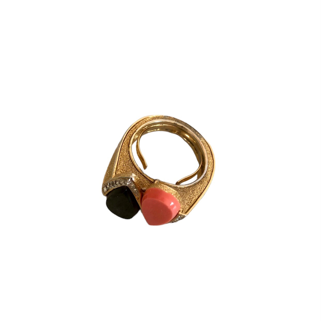 Ring signed "d'Orlan"
