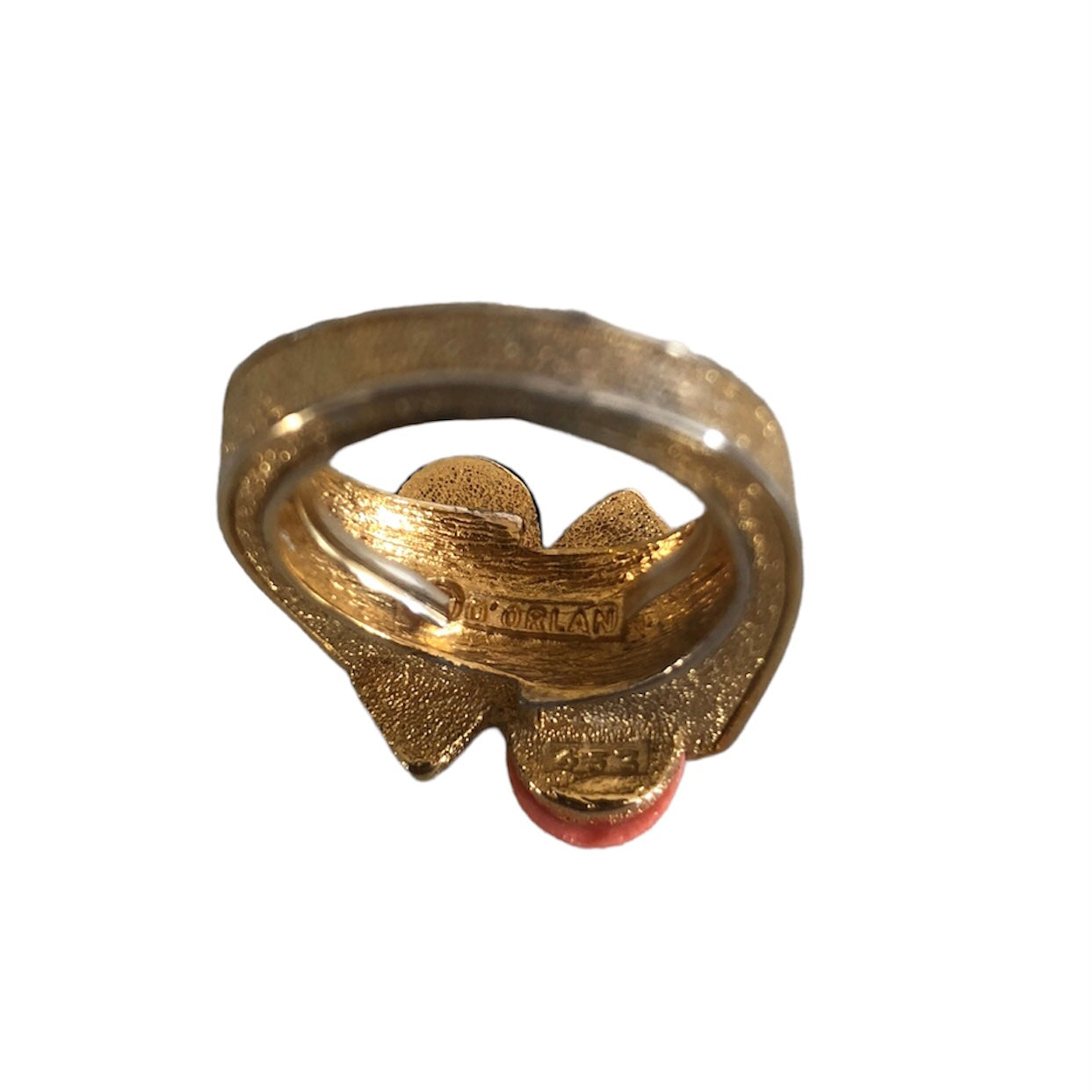 Ring signed "d'Orlan"