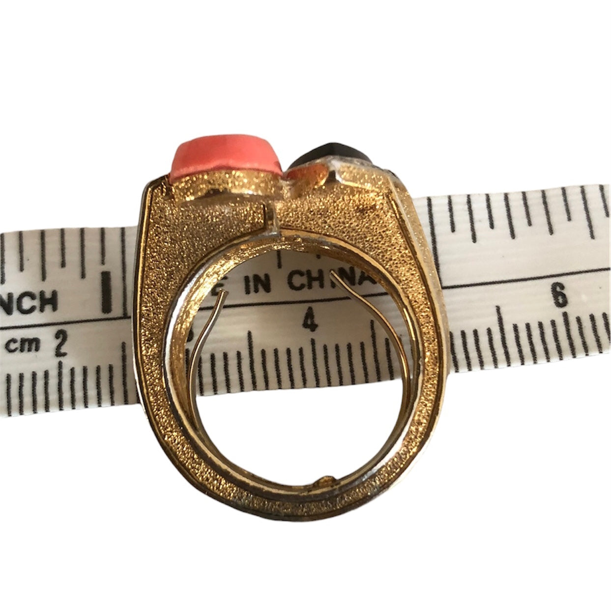 Ring signed "d'Orlan"