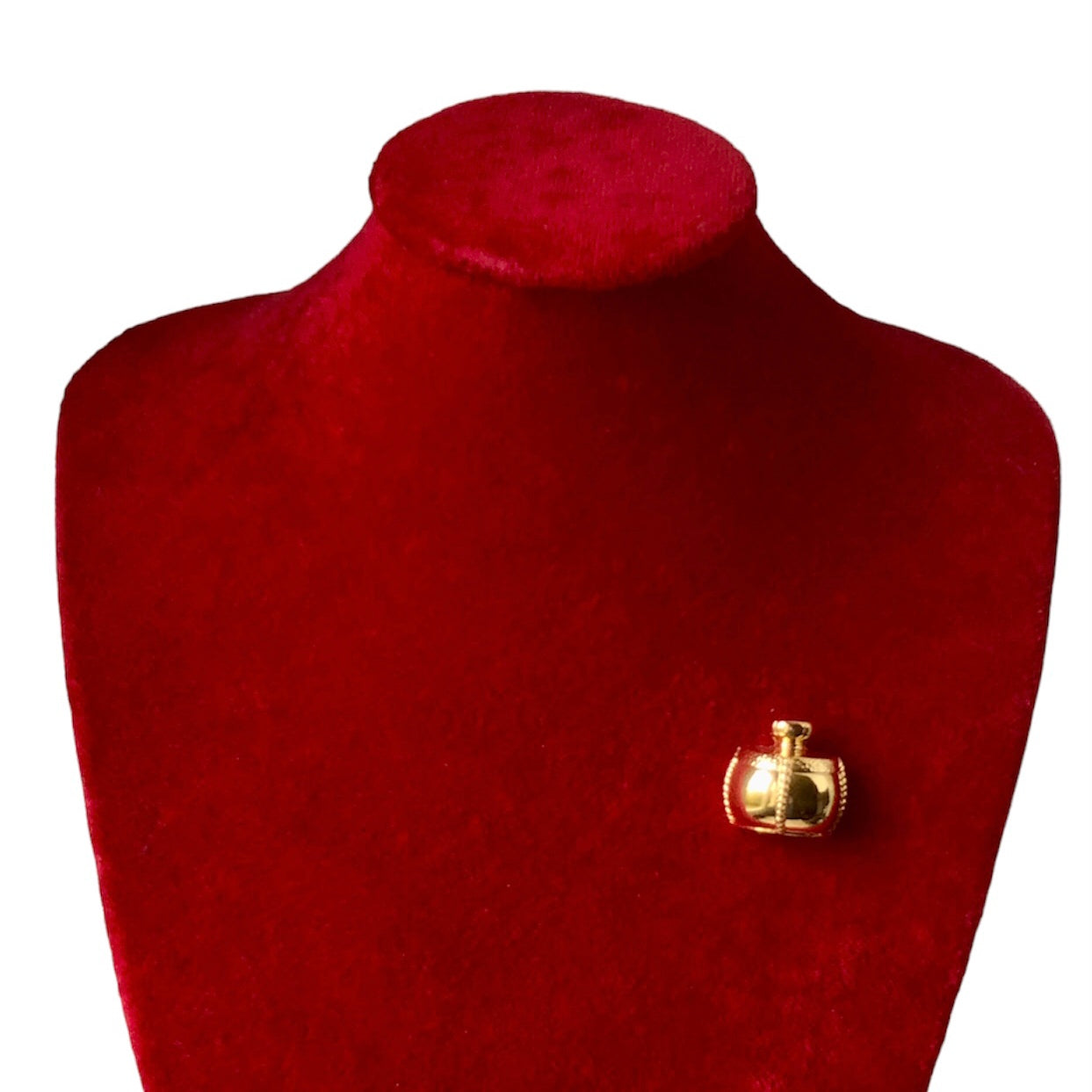 Brooch signed "Yves Saint Laurent"