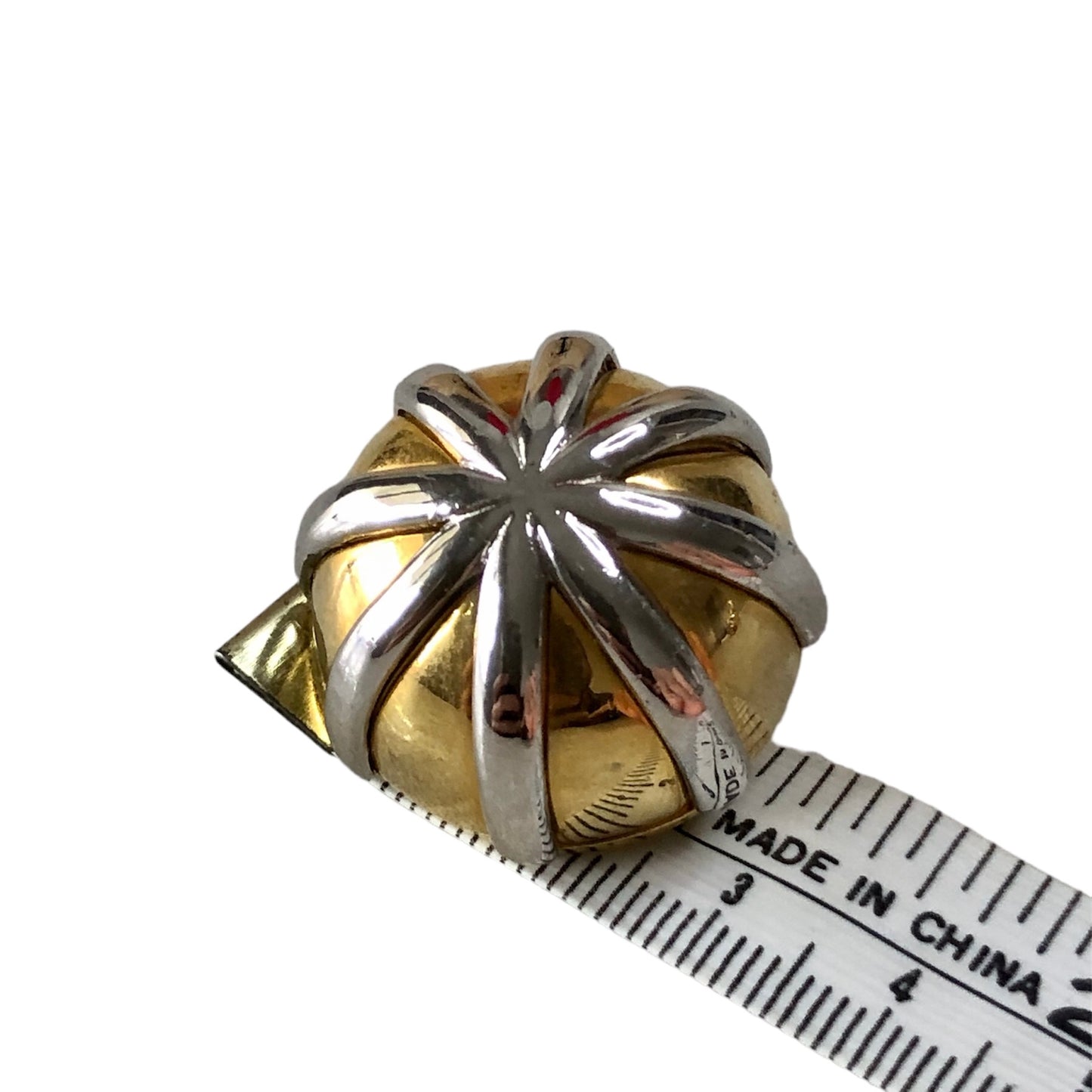 Clip earrings signed "Lanvin Paris"