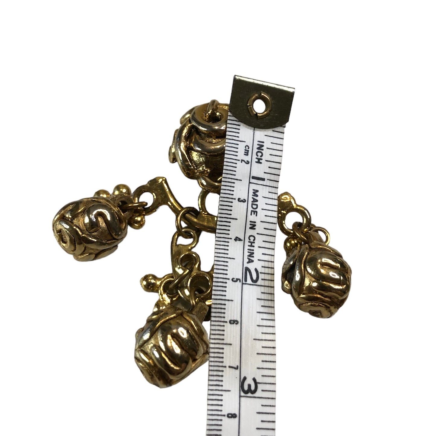 Clip earrings signed "Kalinger Paris"