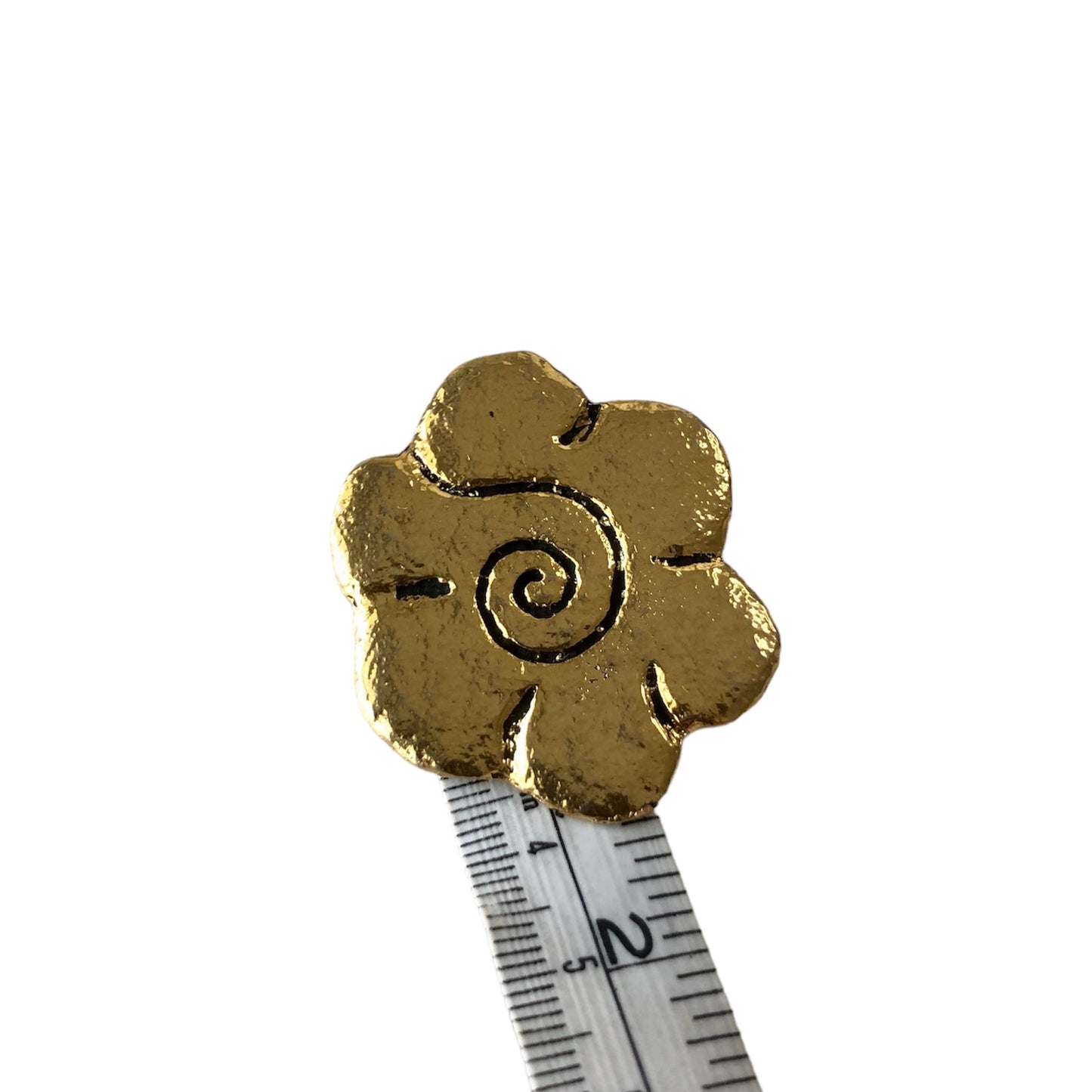 Clip earrings signed "Matiere Premiere Paris"