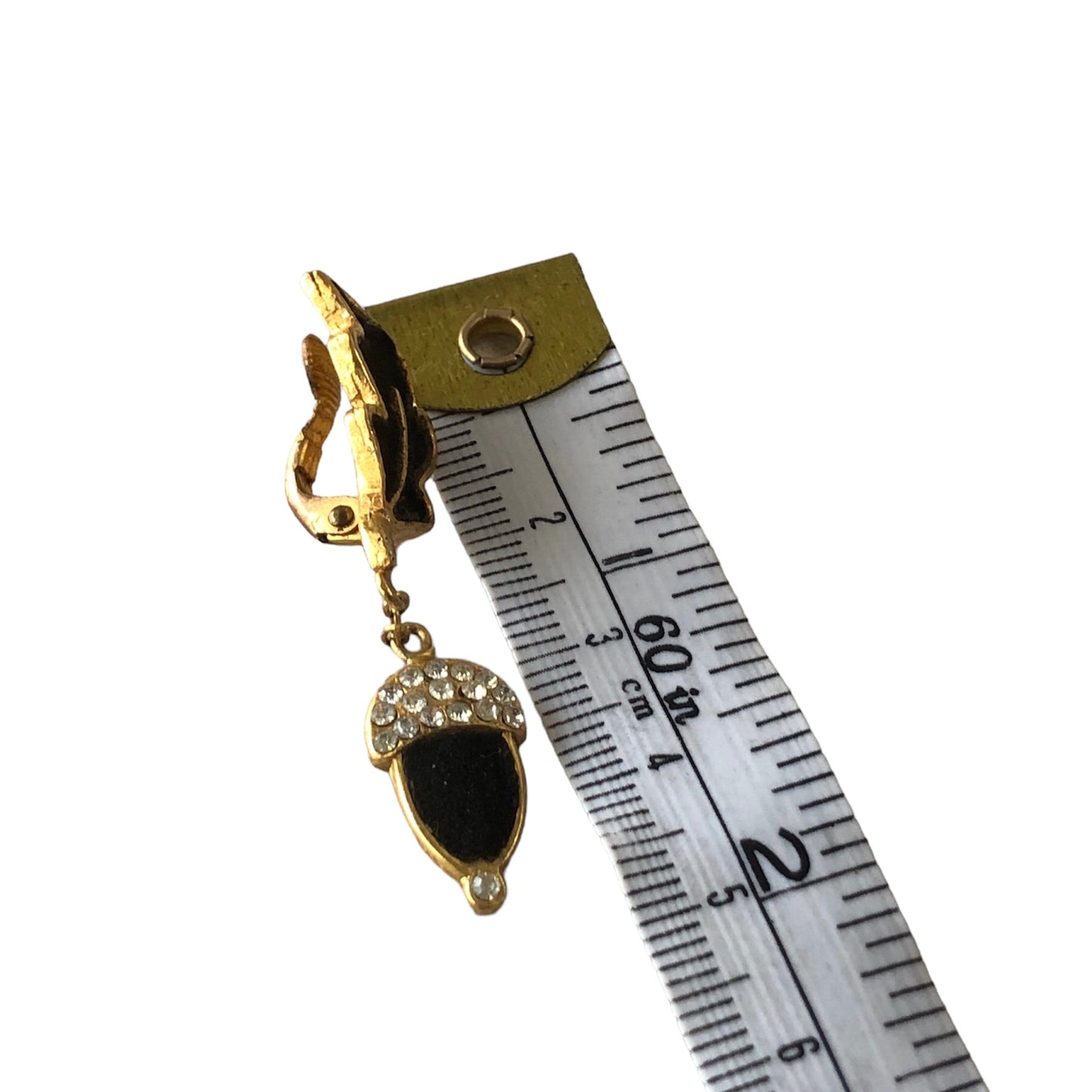 Clip earrings signed "Henry à la pensée"