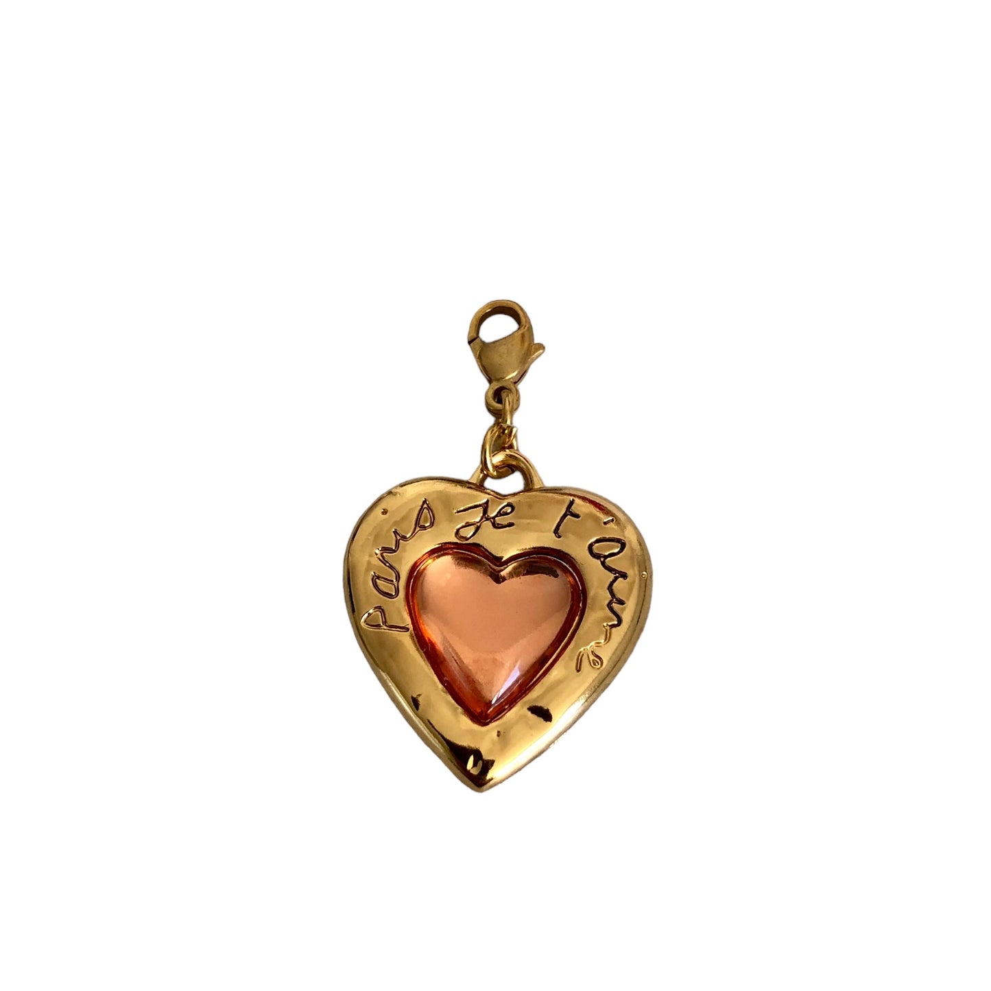 Pendant signed "Yves Saint Laurent"