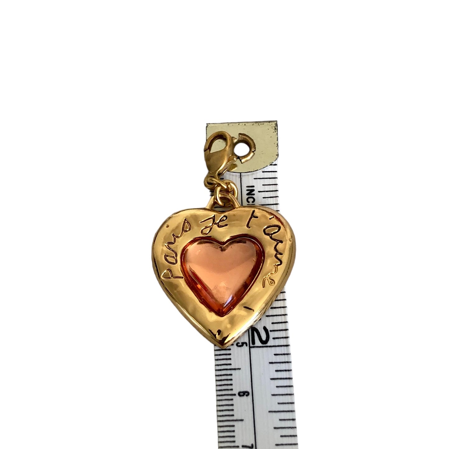 Pendant signed "Yves Saint Laurent"