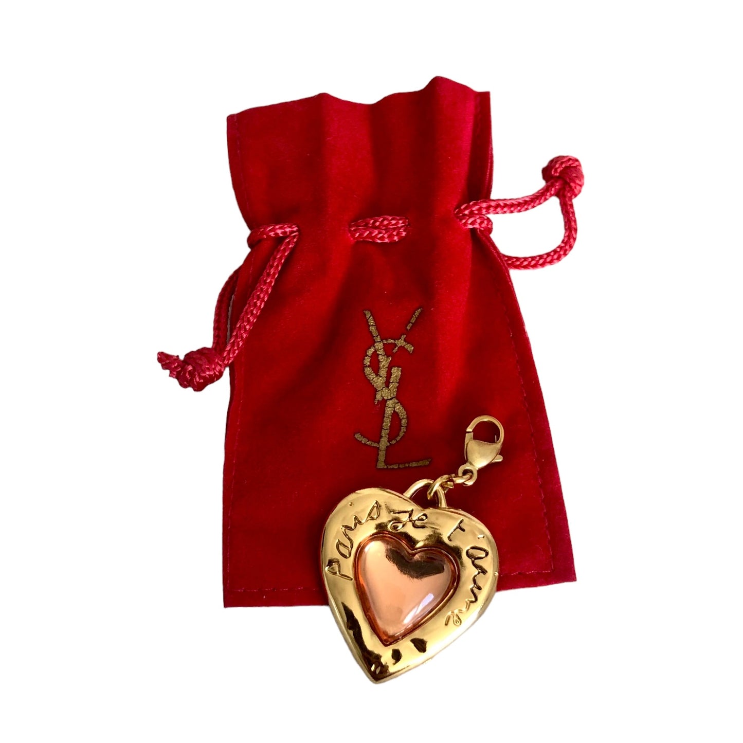 Pendant signed "Yves Saint Laurent"