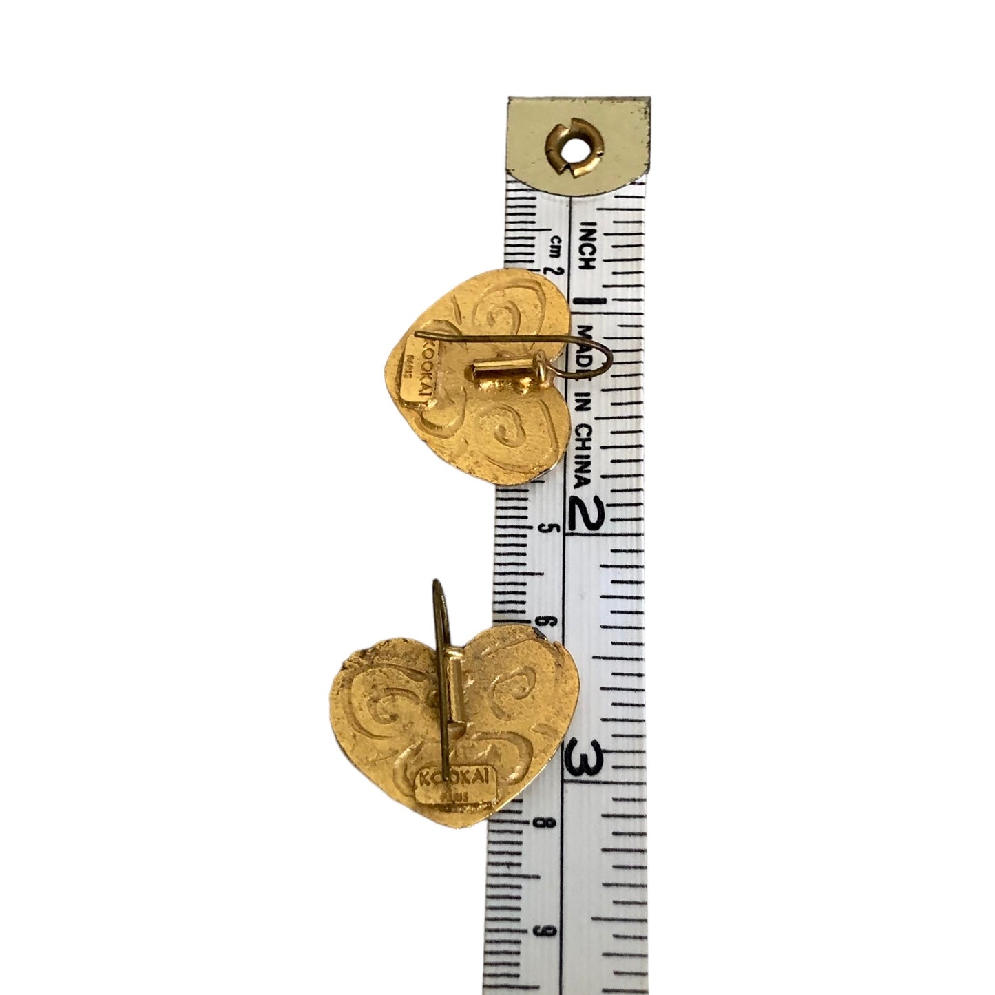 Earrings signed "Kookaï Paris"