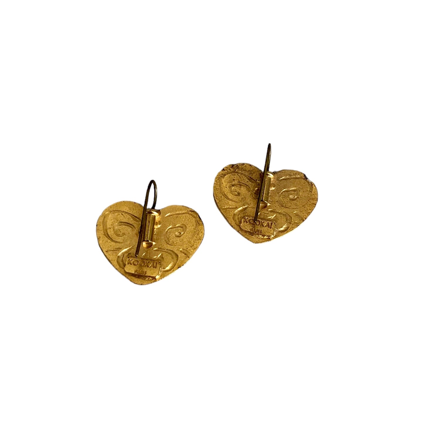 Earrings signed "Kookaï Paris"