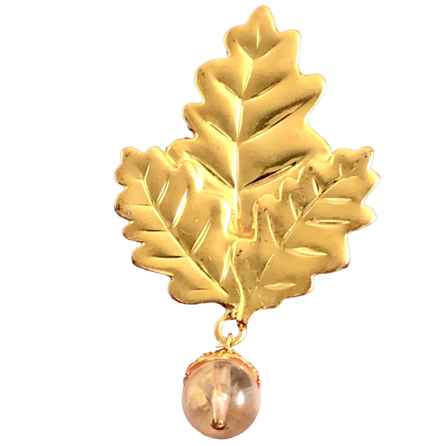 Brooch signed "Inès de la Fressange"