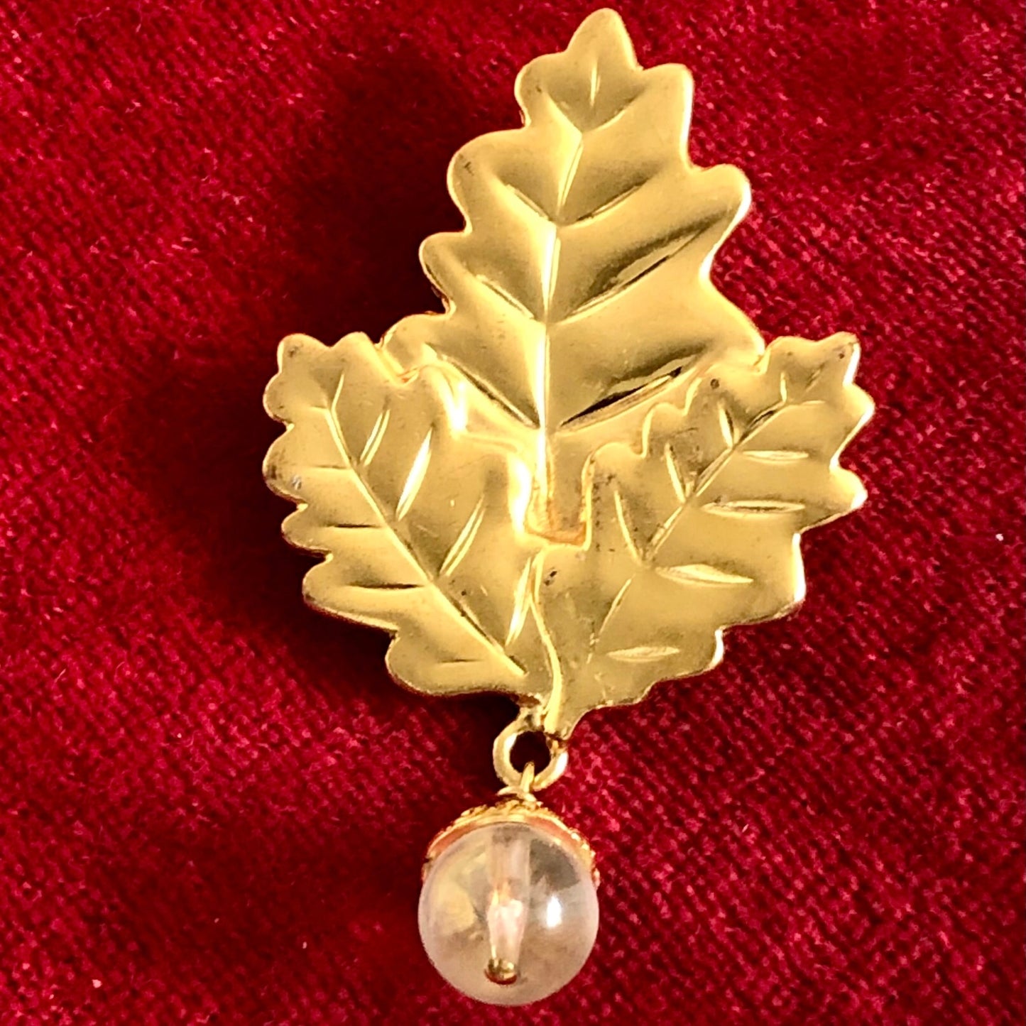 Brooch signed "Inès de la Fressange"