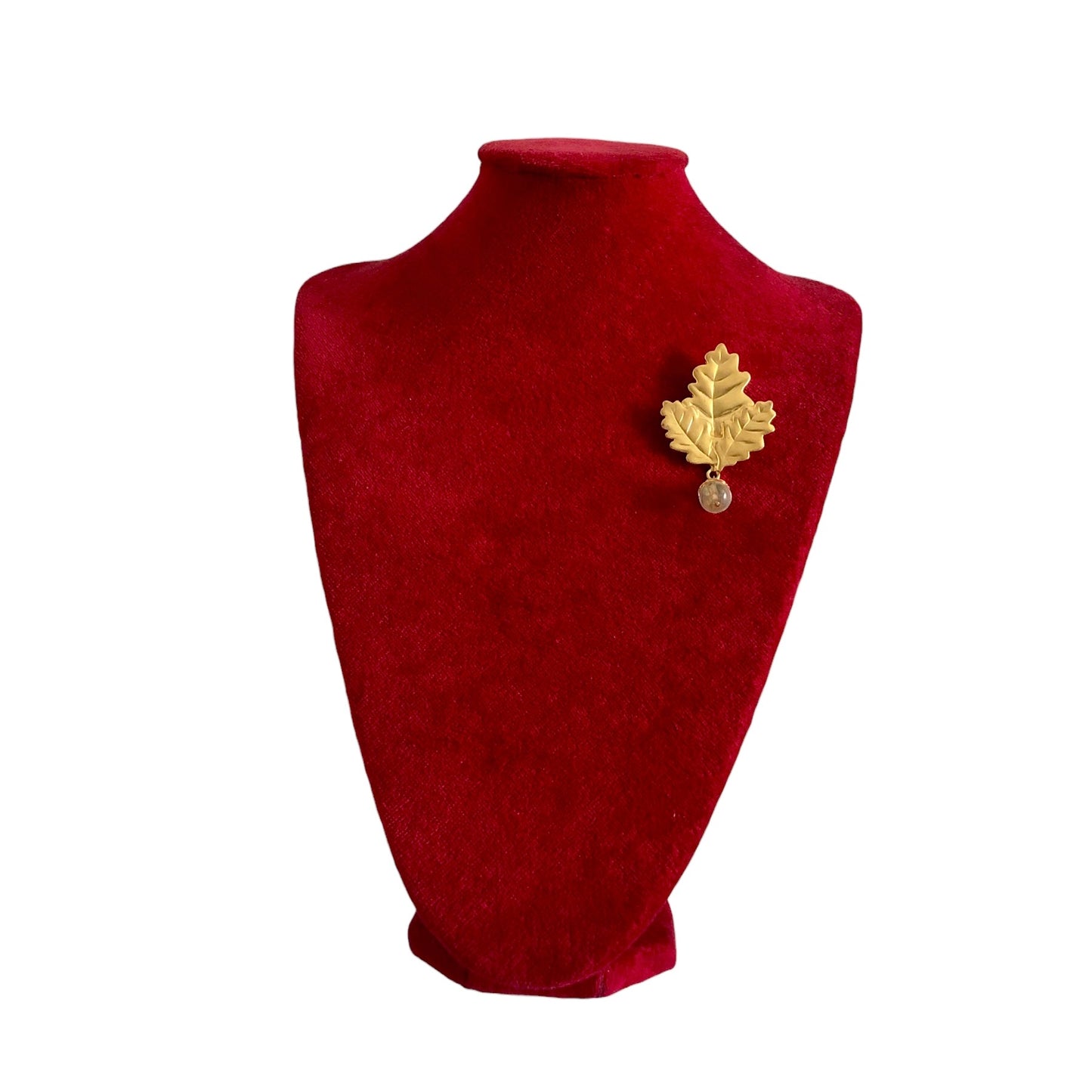 Brooch signed "Inès de la Fressange"