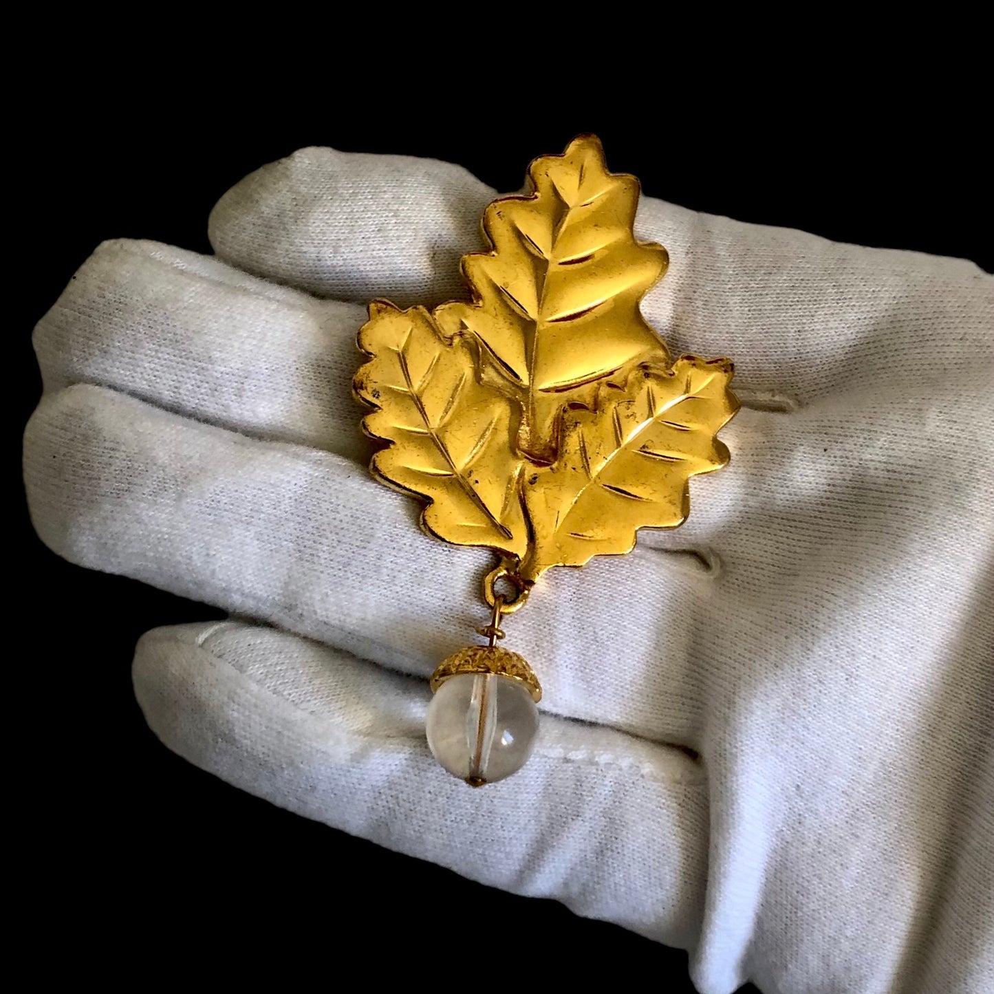 Brooch signed "Inès de la Fressange"