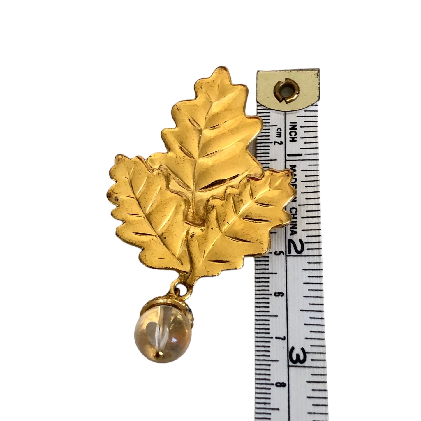 Brooch signed "Inès de la Fressange"