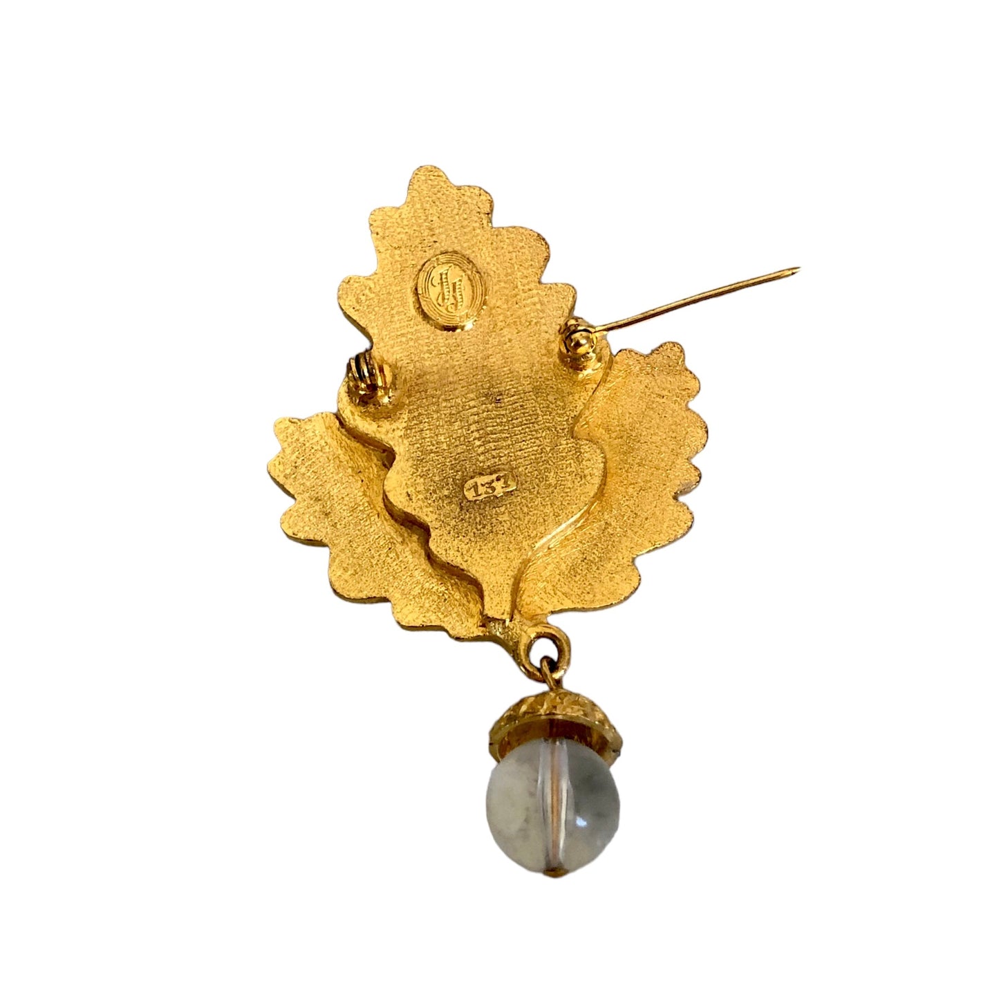 Brooch signed "Inès de la Fressange"